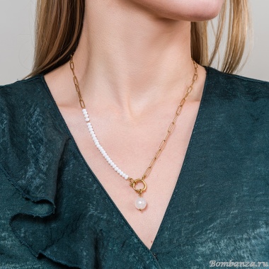 Колье Fiore Luna, PERLE